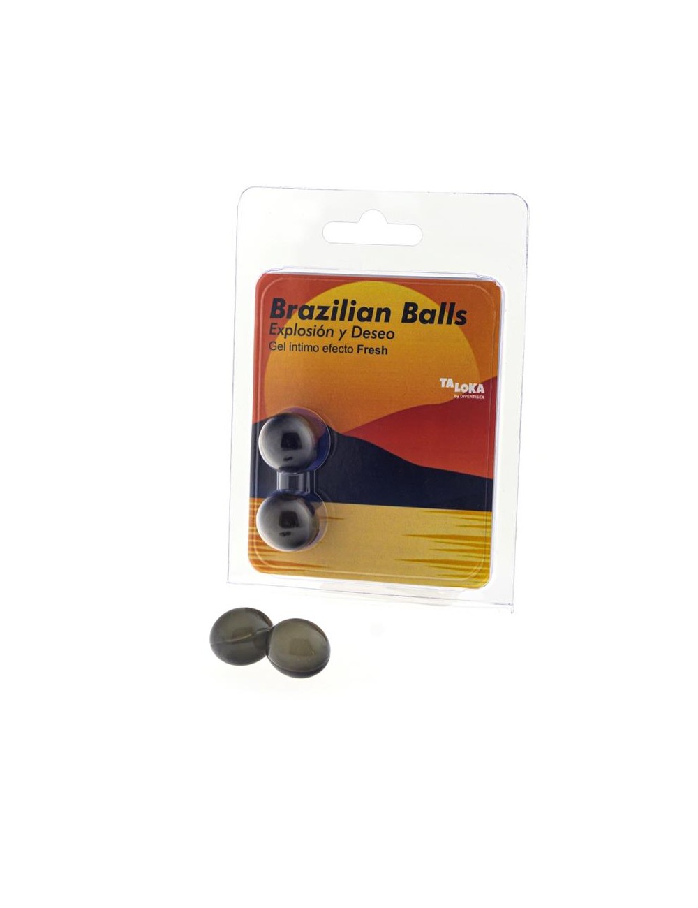 Set 2 Brazilian Balls Gel Excitante Efecto Fresh
