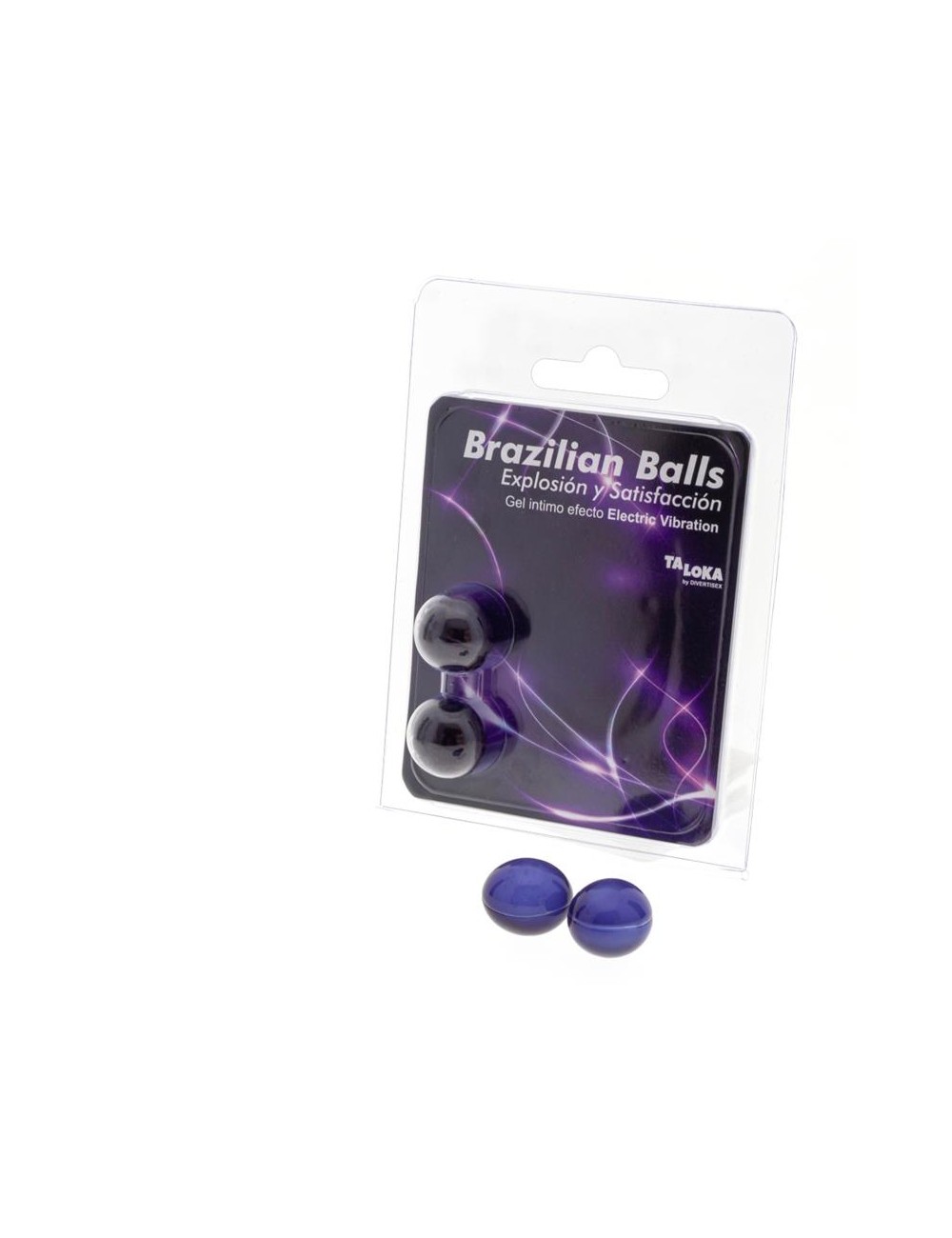 Set 2 Brazilian Balls Excitante Efecto Electric Vibracion