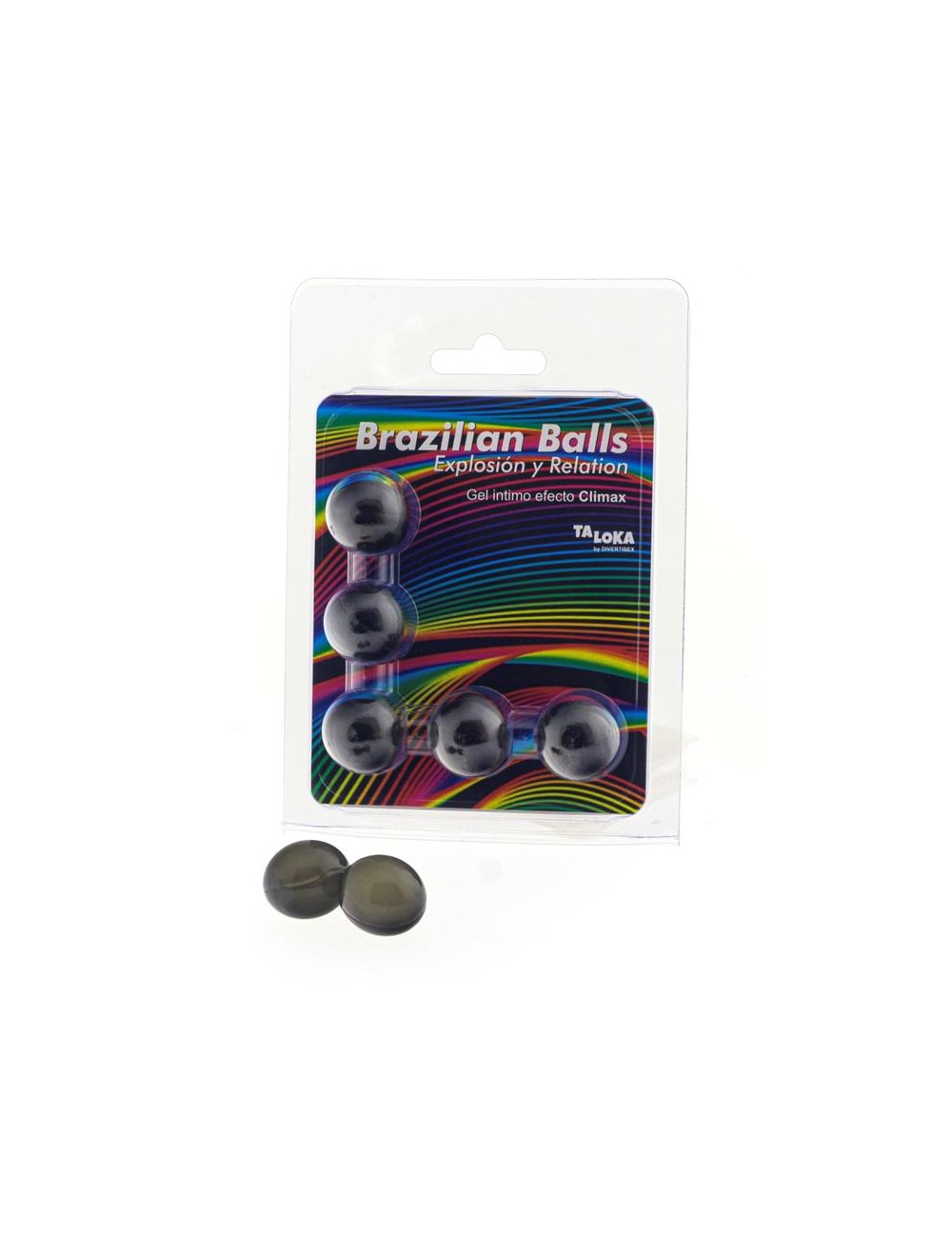 Set 5 Brazilian Balls Gel Excitante Efecto Climax