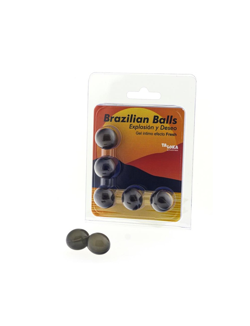Set 5 Brazilian Balls Gel Excitante Efecto Fresh