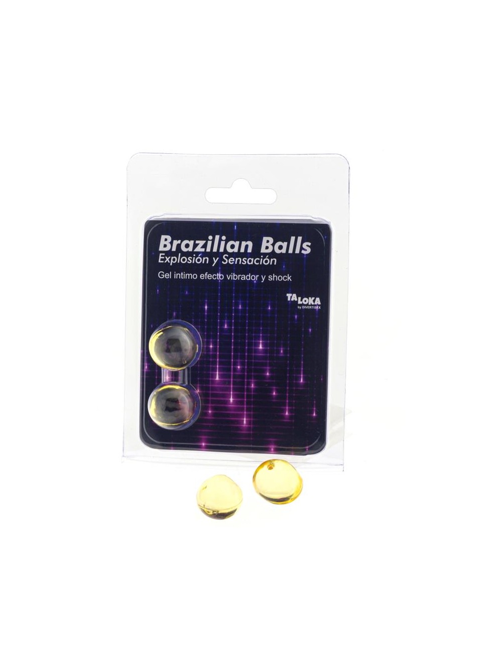 Set 2 Brazilian Balls Excitante Efecto Vibrador y Shock