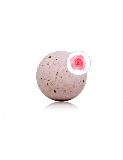 Bomba de Bano Rosas con Petalos de Rosa 150 gr