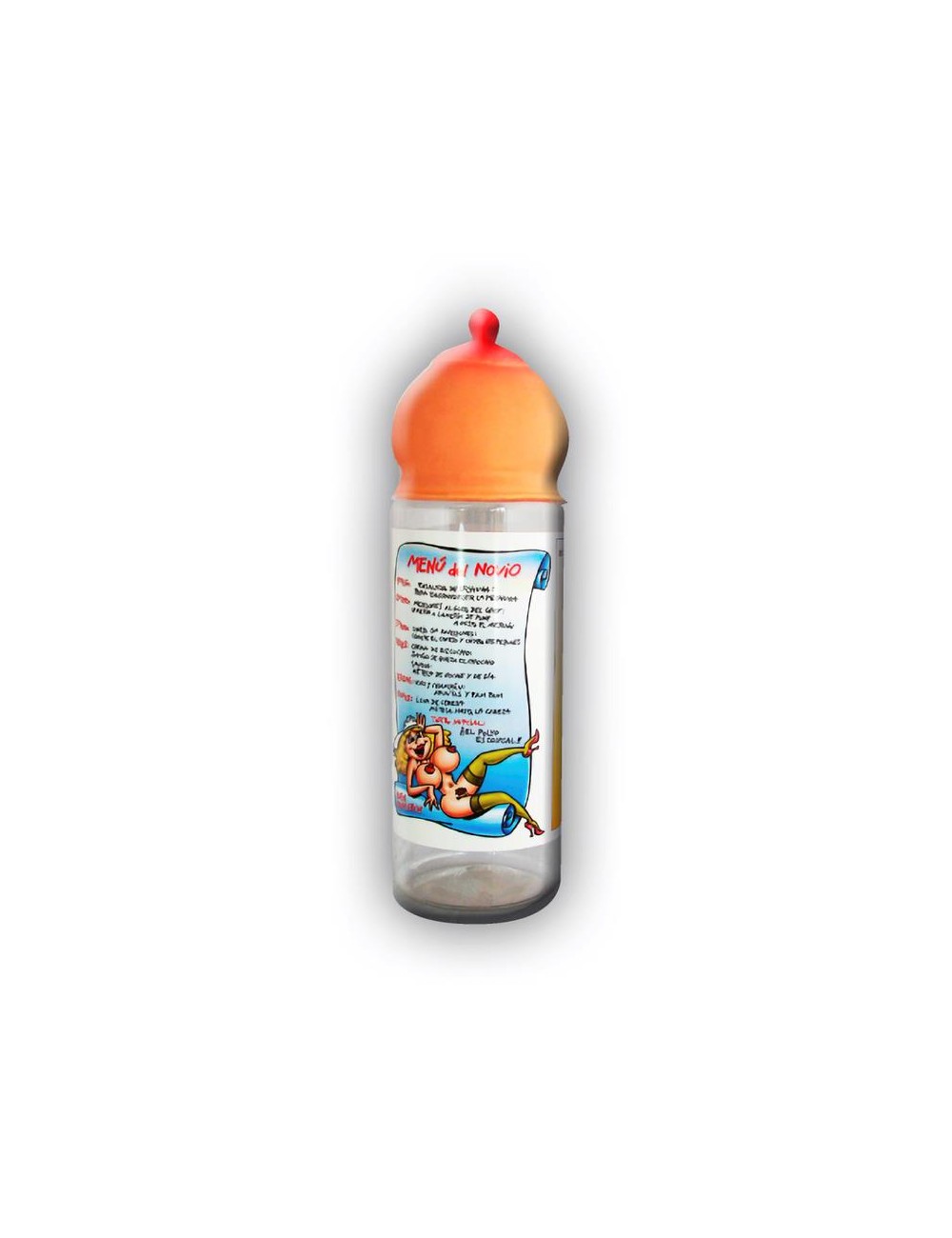 Biberon en Forma de Pecho Gigante 1200 ml