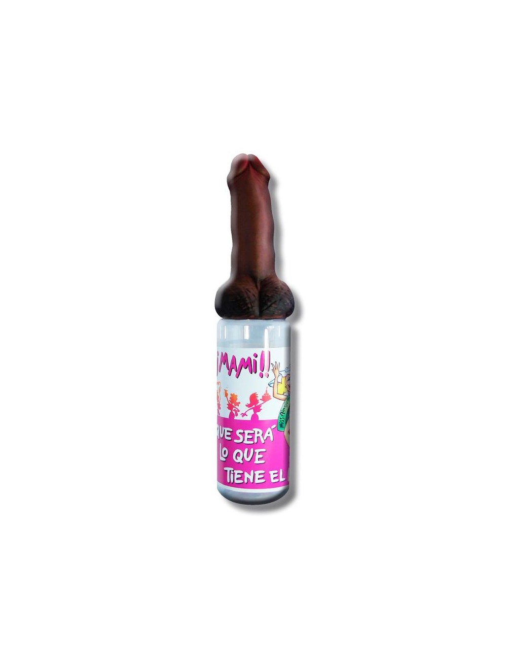 Biberon en Forma de Pene Gigante Mulato 1200 ml
