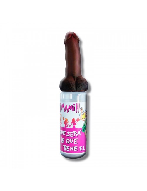 Biberon en Forma de Pene Gigante Mulato 1200 ml