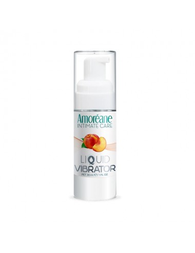 Vibrador Liquido Sabor Melocoton 30 ml