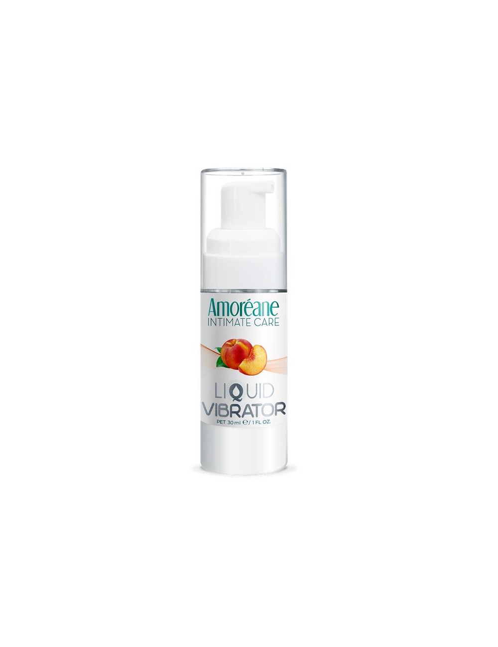 Vibrador Liquido Sabor Melocoton 30 ml