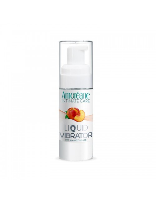 Vibrador Liquido Sabor Melocoton 30 ml