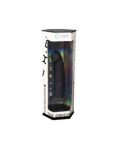 Dildo Dual Density Mod 2 6 Negro
