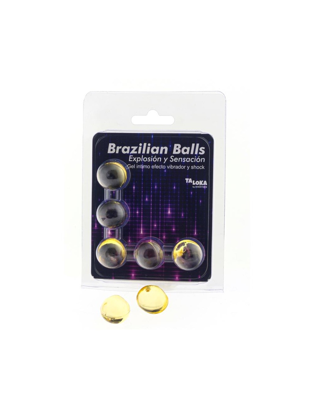 Set 5 Brazilian Balls Excitante Efecto Vibrador y Shock