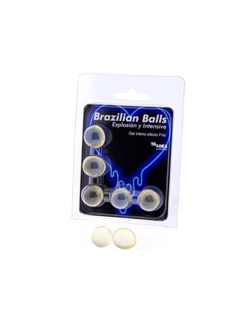 Set 5 Brazilian Balls Excitante Efecto Vibrante Frio