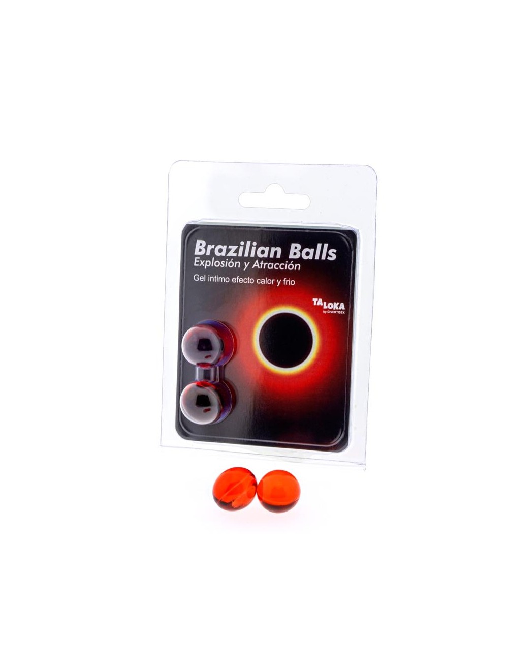 Set de 2 Brazilian Balls Efecto Calor y Frio