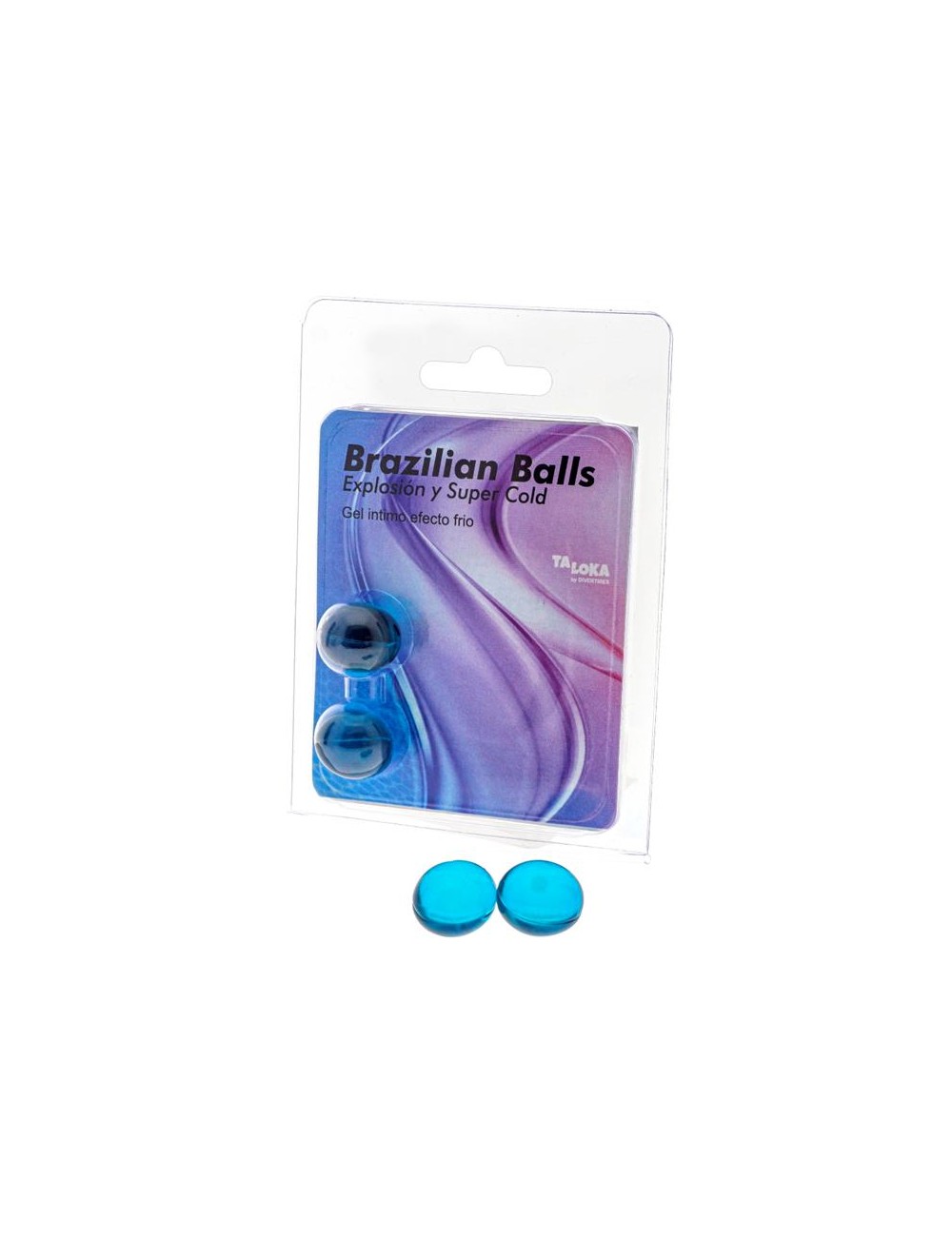 Set 2 Brazilian Balls Excitante Efecto Frio