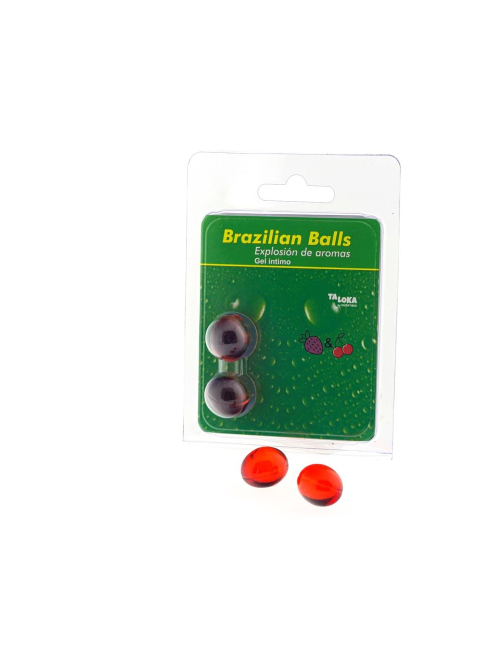 Set 2 Brazilian Balls Aroma de Fresa y Cereza
