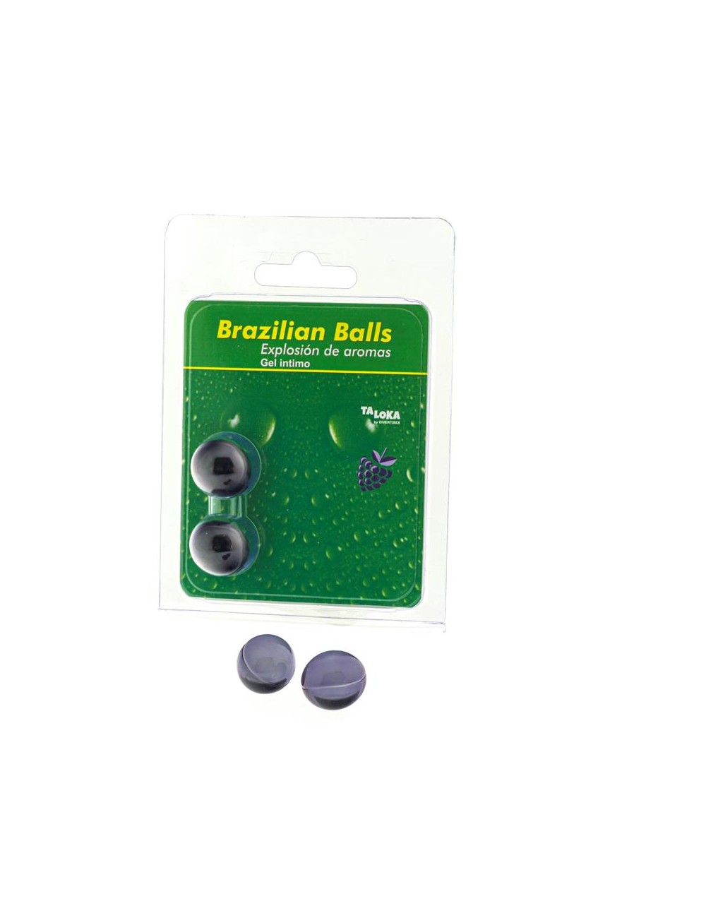 Set 2 Brazilian Balls Aroma Frutas del Bosque