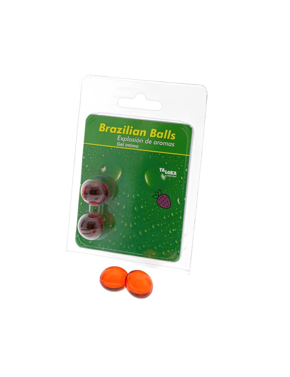 Set 2 Brazilian Balls Explosion de Aroma Fresa