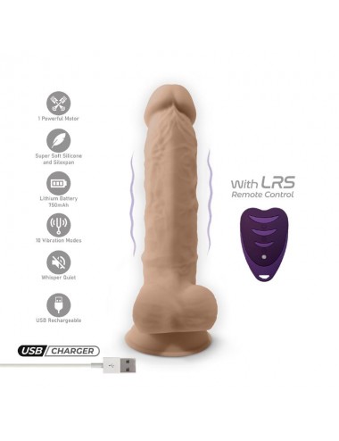 Dildo Mod 1 8 ZD03 10 Funciones con Control Remoto