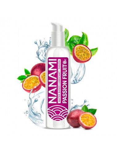 Nanami Lubricante Base de Agua Fruta de la Pasion 150 ml