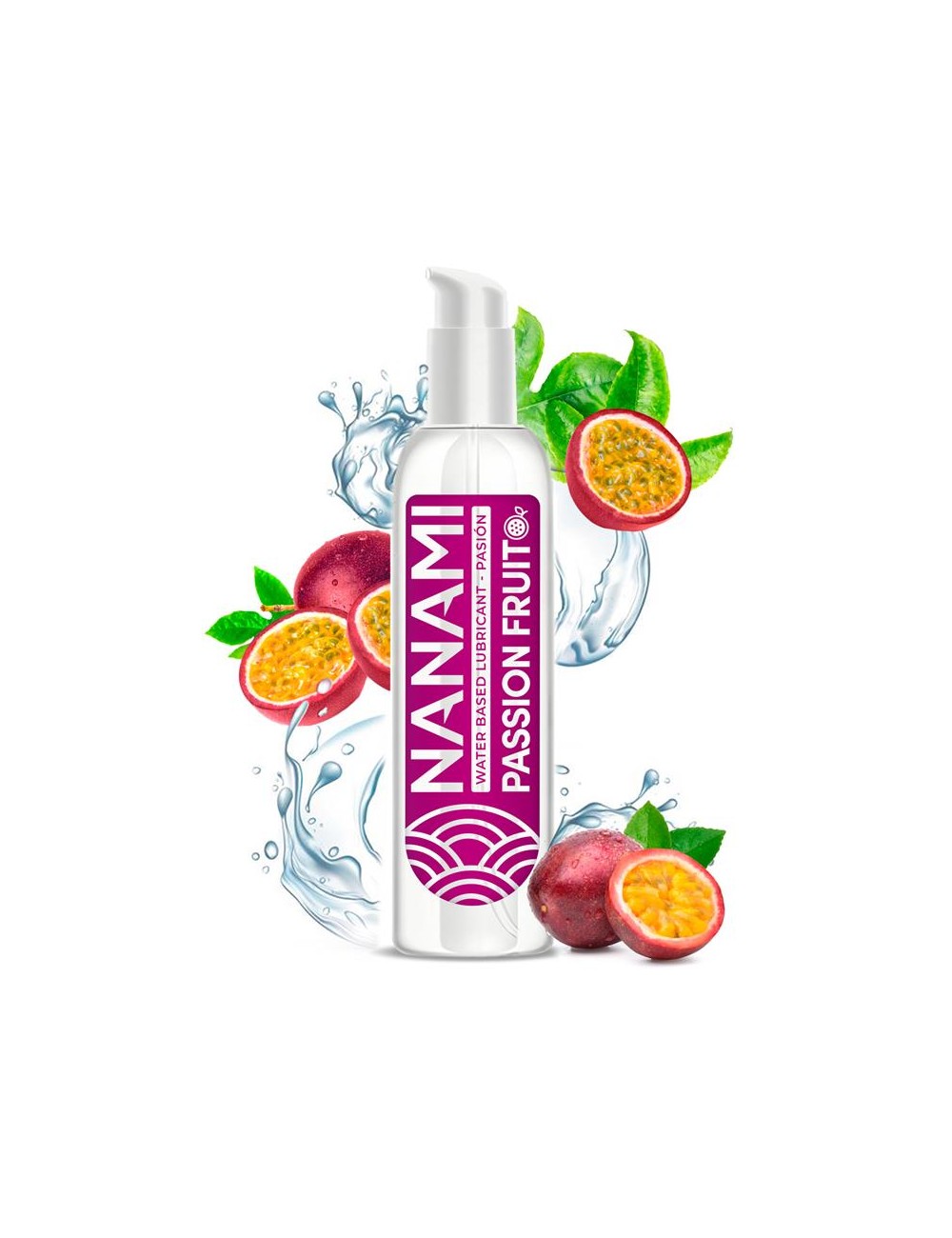 Nanami Lubricante Base de Agua Fruta de la Pasion 150 ml