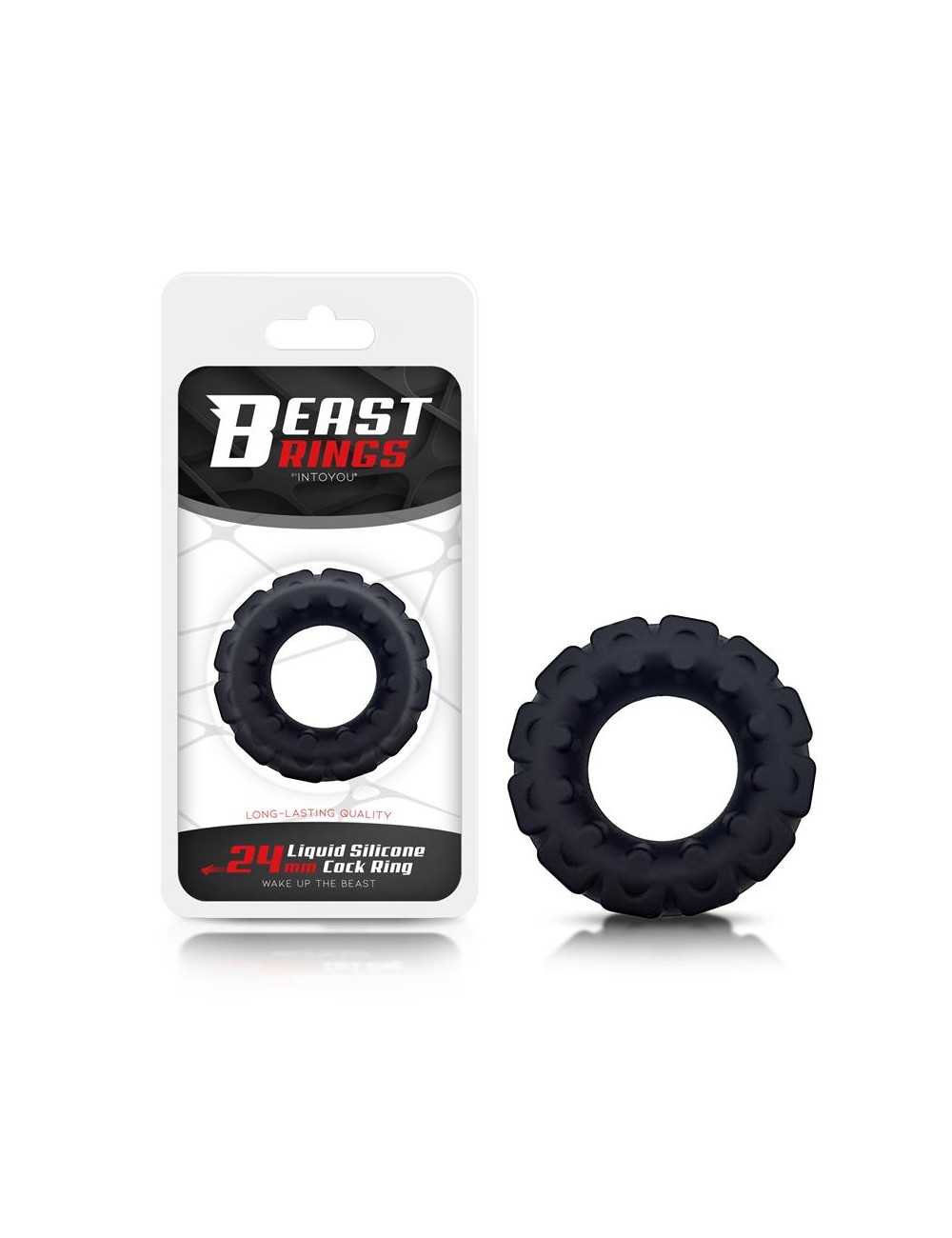 Anillo para el Pene Silicona Liquida 24 cm