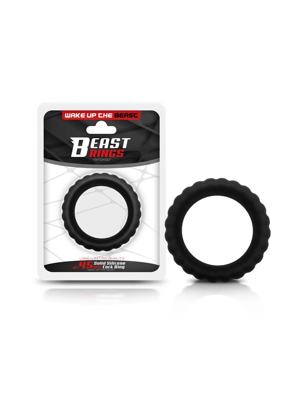 Anillo para el Pene Silicona Solida 45 cm
