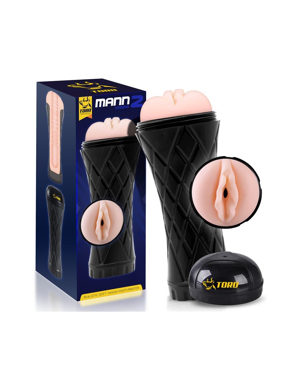 Mann2 Masturbador Masculino Realista Forma Vagina