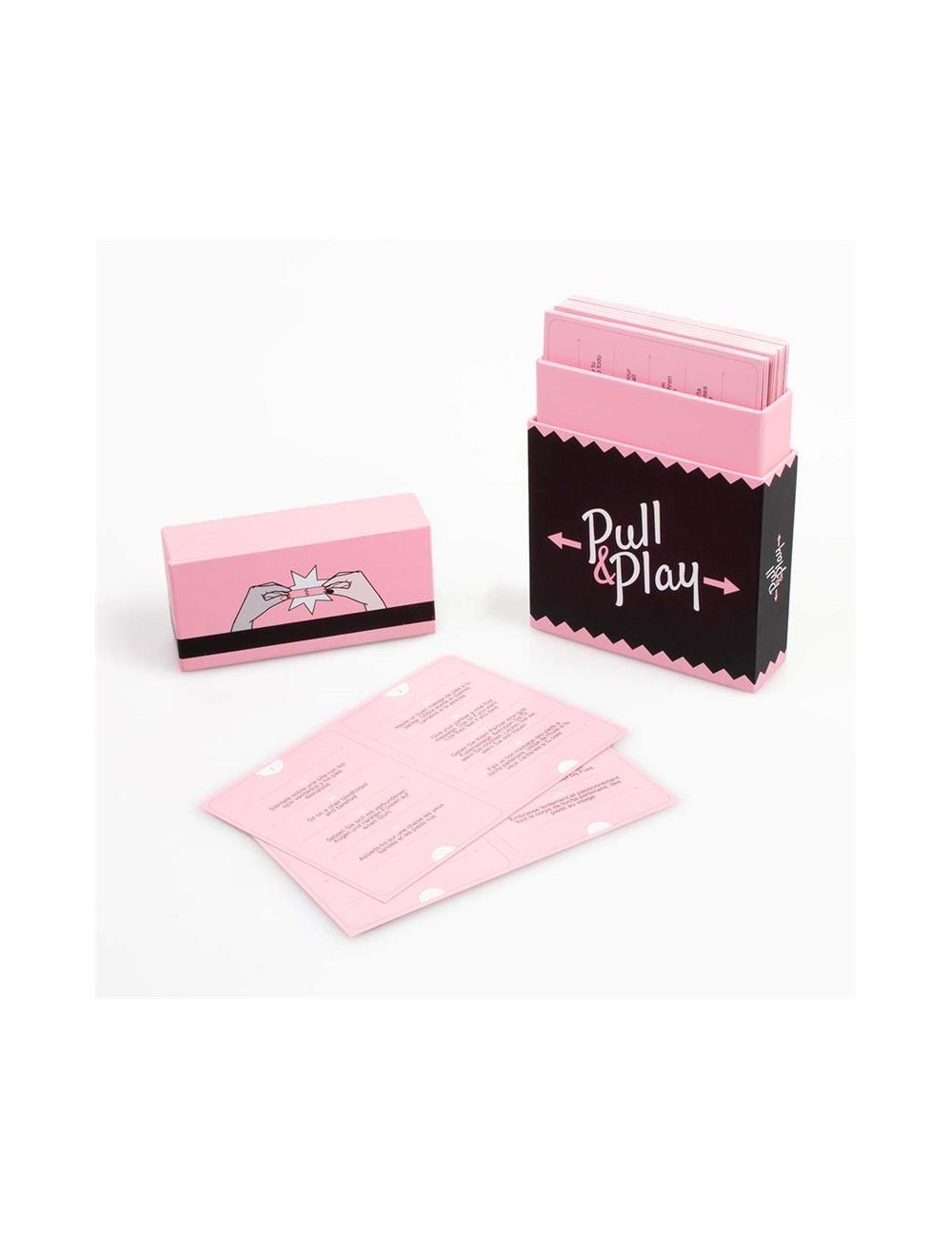 Juego de Cartas Pull Play ES EN DE FR NL PT IT