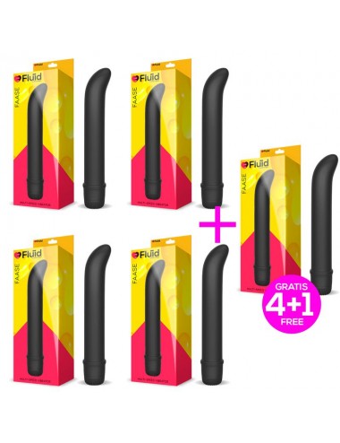 Pack 4+1 Faase Vibrador...