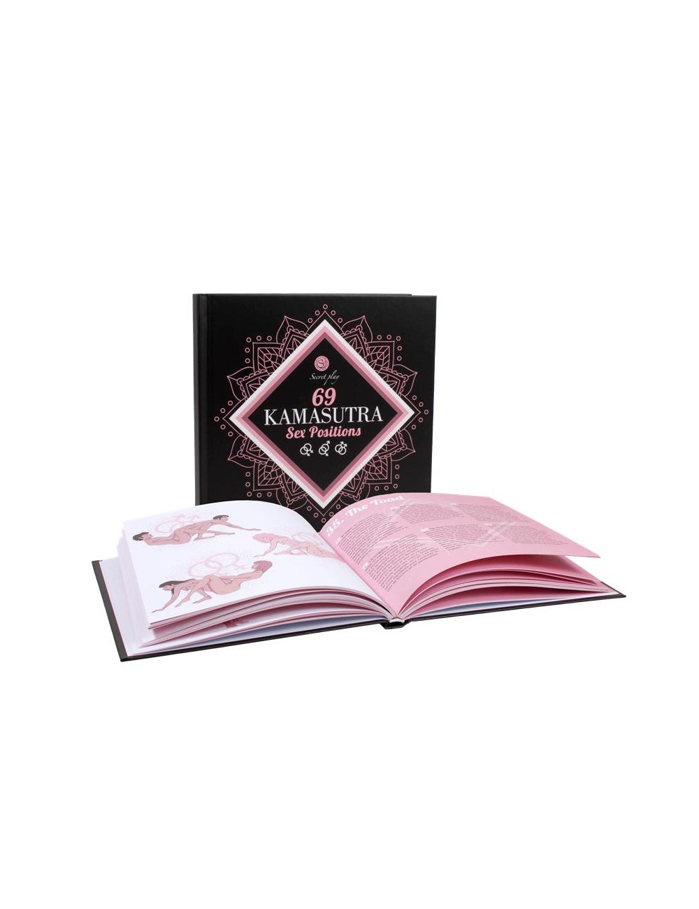 Libro Kamasutra 69 Posturas ES EN DE FR NL PT