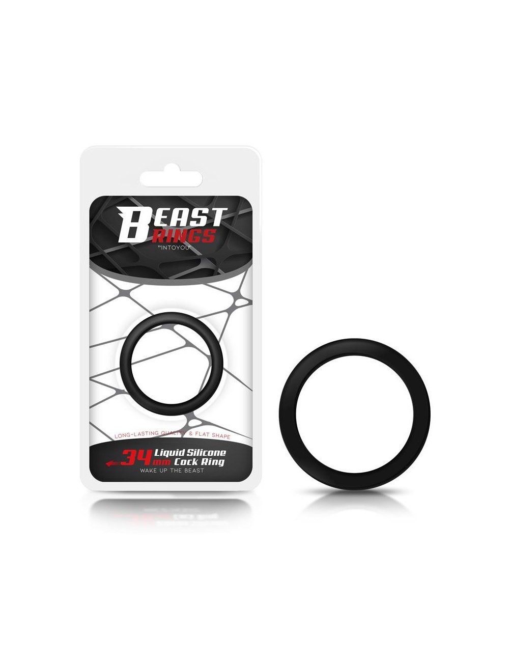 Anillo para el Pene Silicona Liquida 34 cm