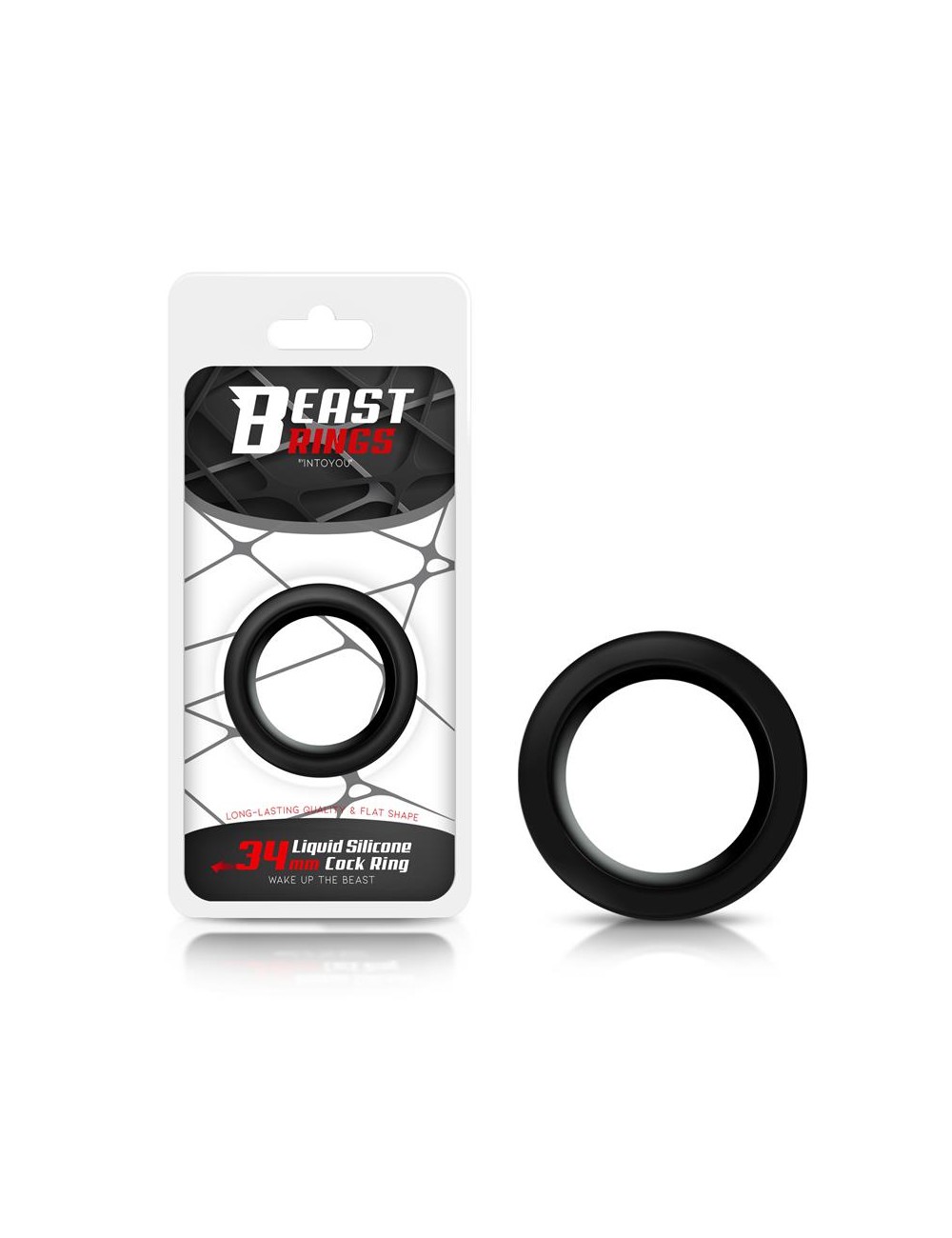 Anillo para el Pene Silicona Liquida 34 cm