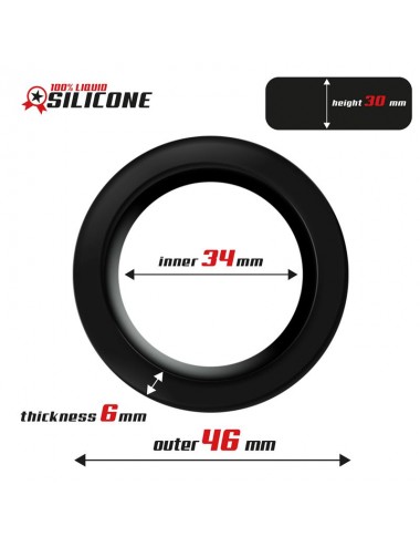 Anillo para el Pene Silicona Liquida 34 cm