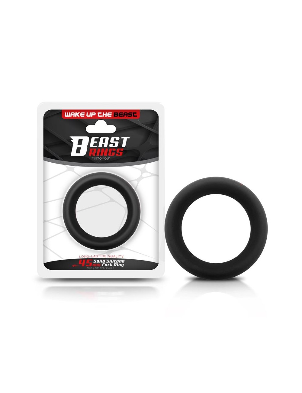 Anillo para el Pene Silicona Solida 45 cm