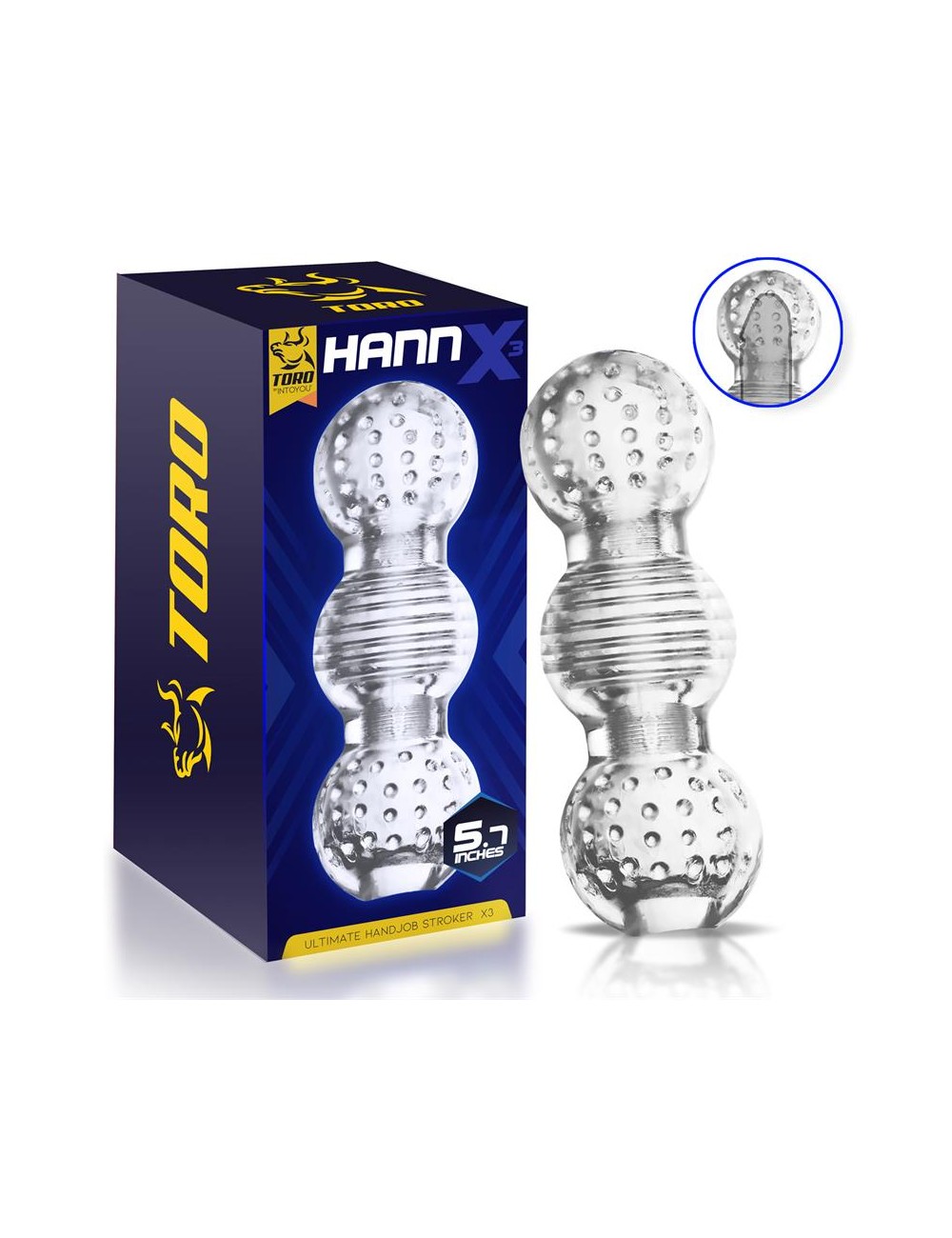 Hannx3 Masturbador Manual Ultimate 57