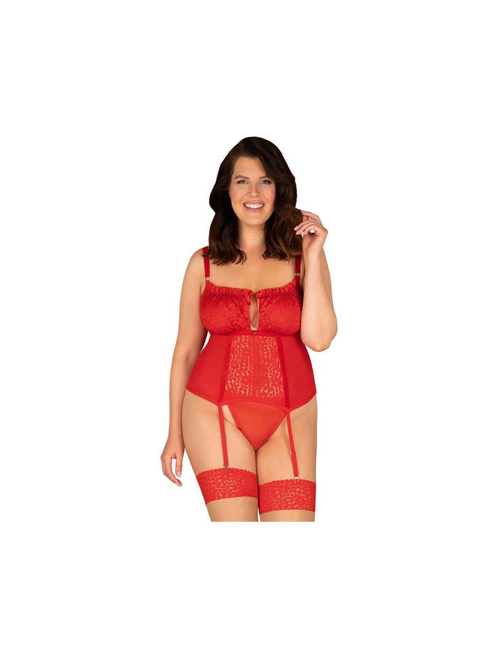 Blossmina Corset y Tanga