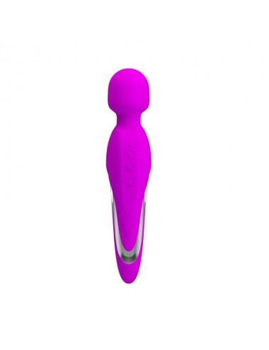 Vibrador Mortimer USB Purpura