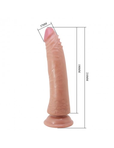 Kable Dildo Piel Deslizante Retractil 83