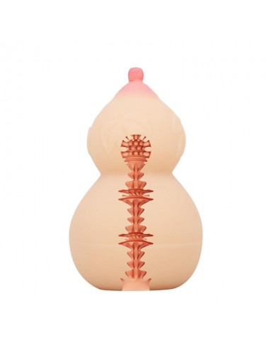 Calabash Masturbador Forma de Pecho