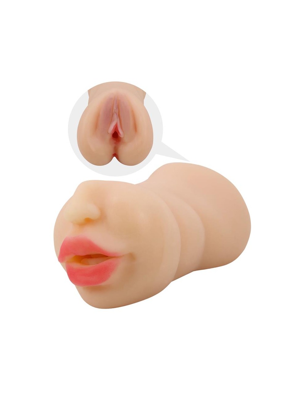 Zoey Masturbador Vagina y Boca
