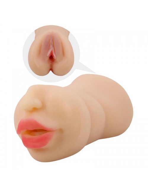 Zoey Masturbador Vagina y Boca