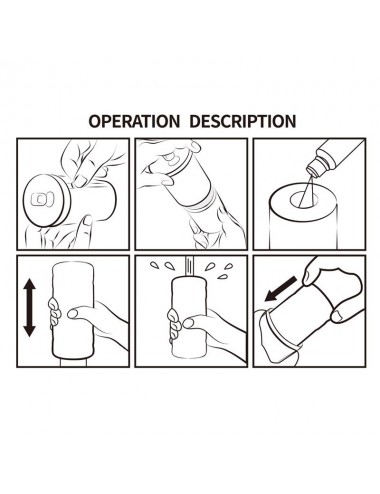 Masturbador Manual en Lata 3D