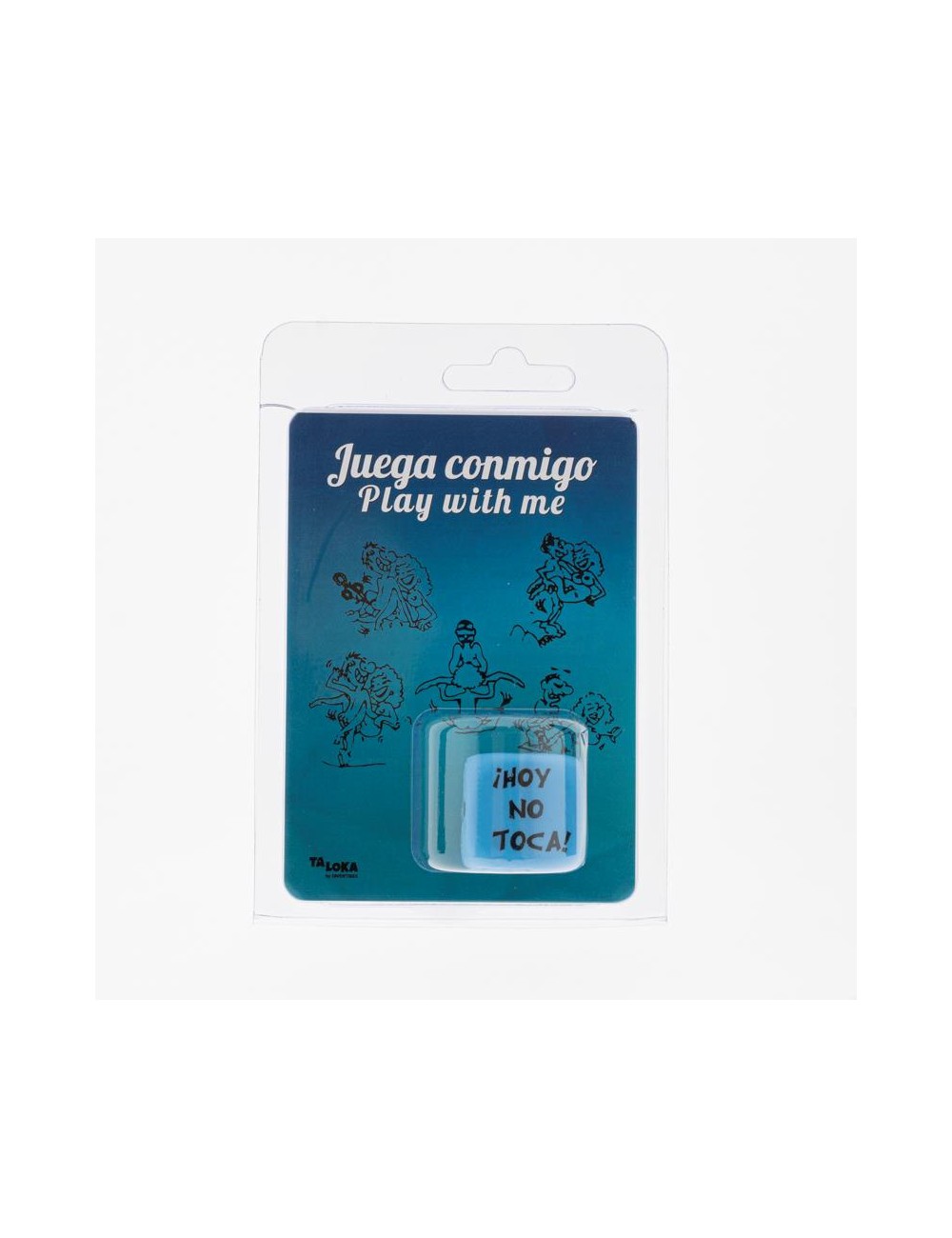 Dado de Acciones Azul