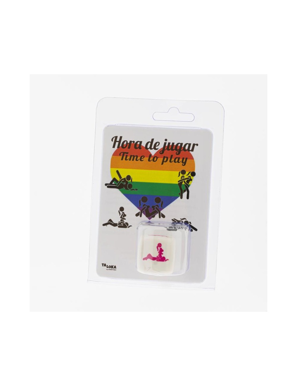 Dado de Posturas Kamasutra Lesbianas