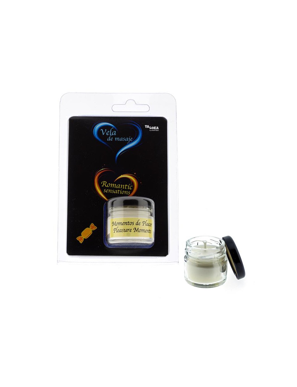Vela de Masaje Aroma Caramelo 30 ml