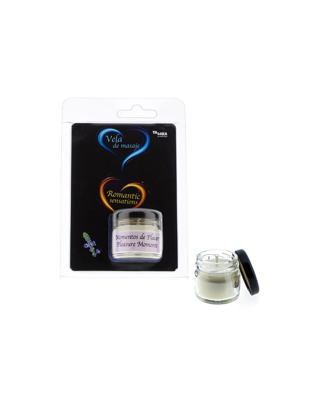 Vela de Masaje Exotica Fragancia a Verbena 30 ml