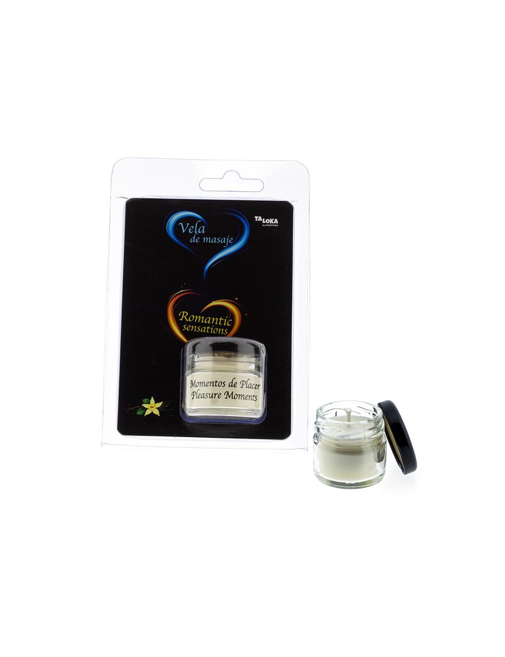 Vela de Masaje Aroma Vainilla 30 ml