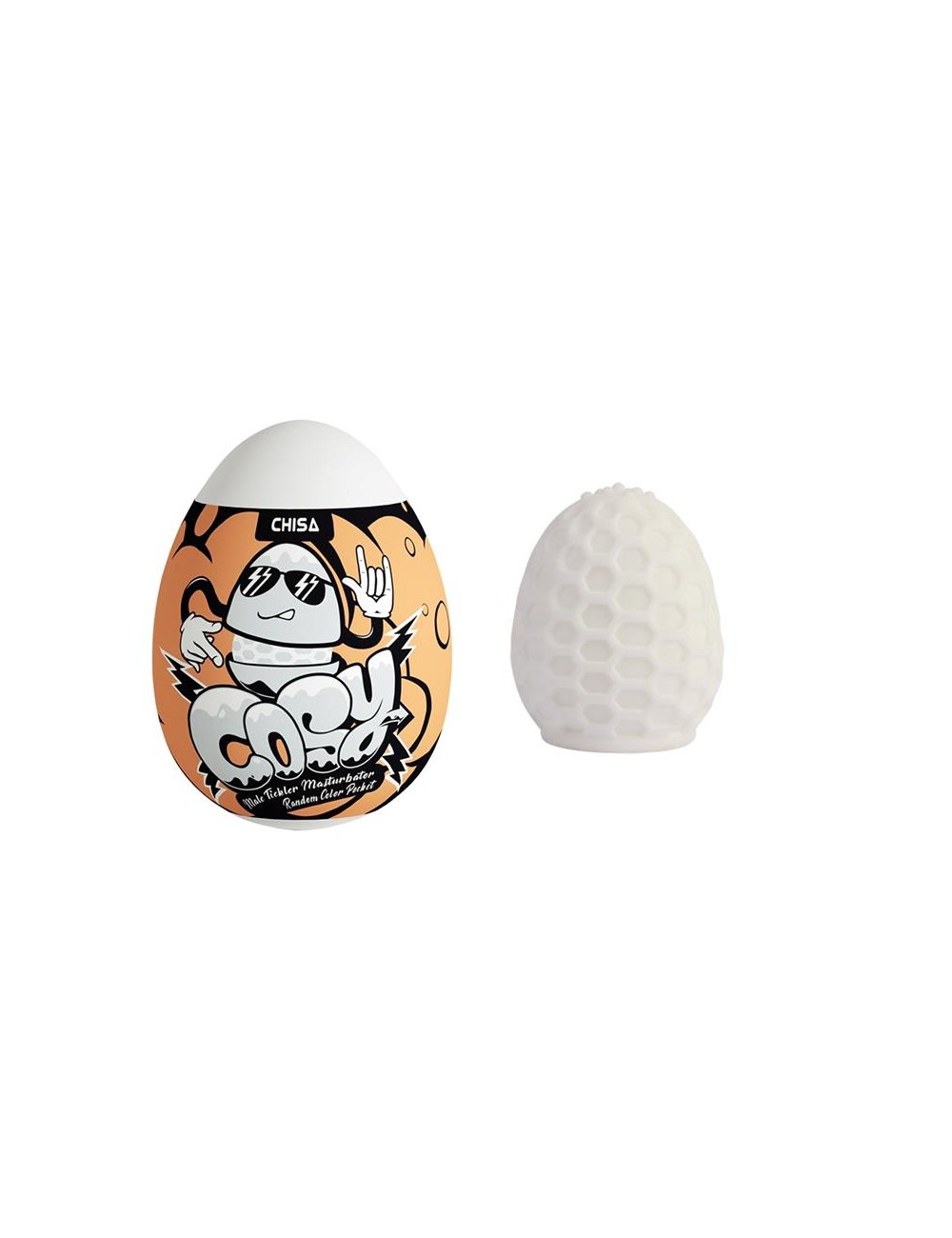 Huevo Masturbador Masculino Cosy Blanco