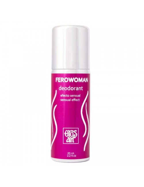 Desodorante intimo con Feromonas Ferowoman 65ml