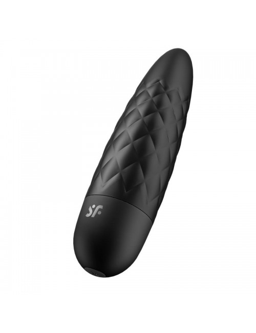 Ultra Power Bullet 5 Bala Vibradora Negra