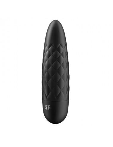 Ultra Power Bullet 5 Bala Vibradora Negra